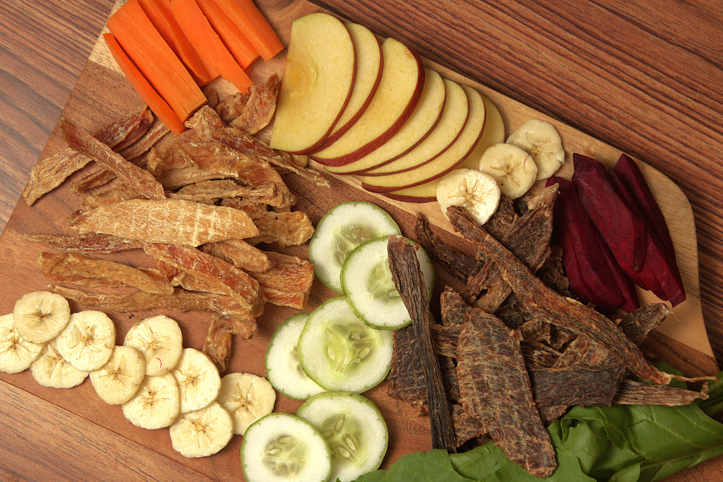 Dehydrated Buff Jerky