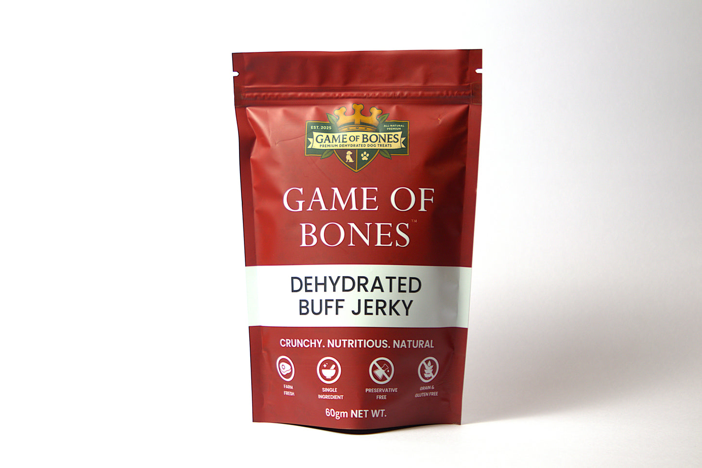 Dehydrated Buff Jerky