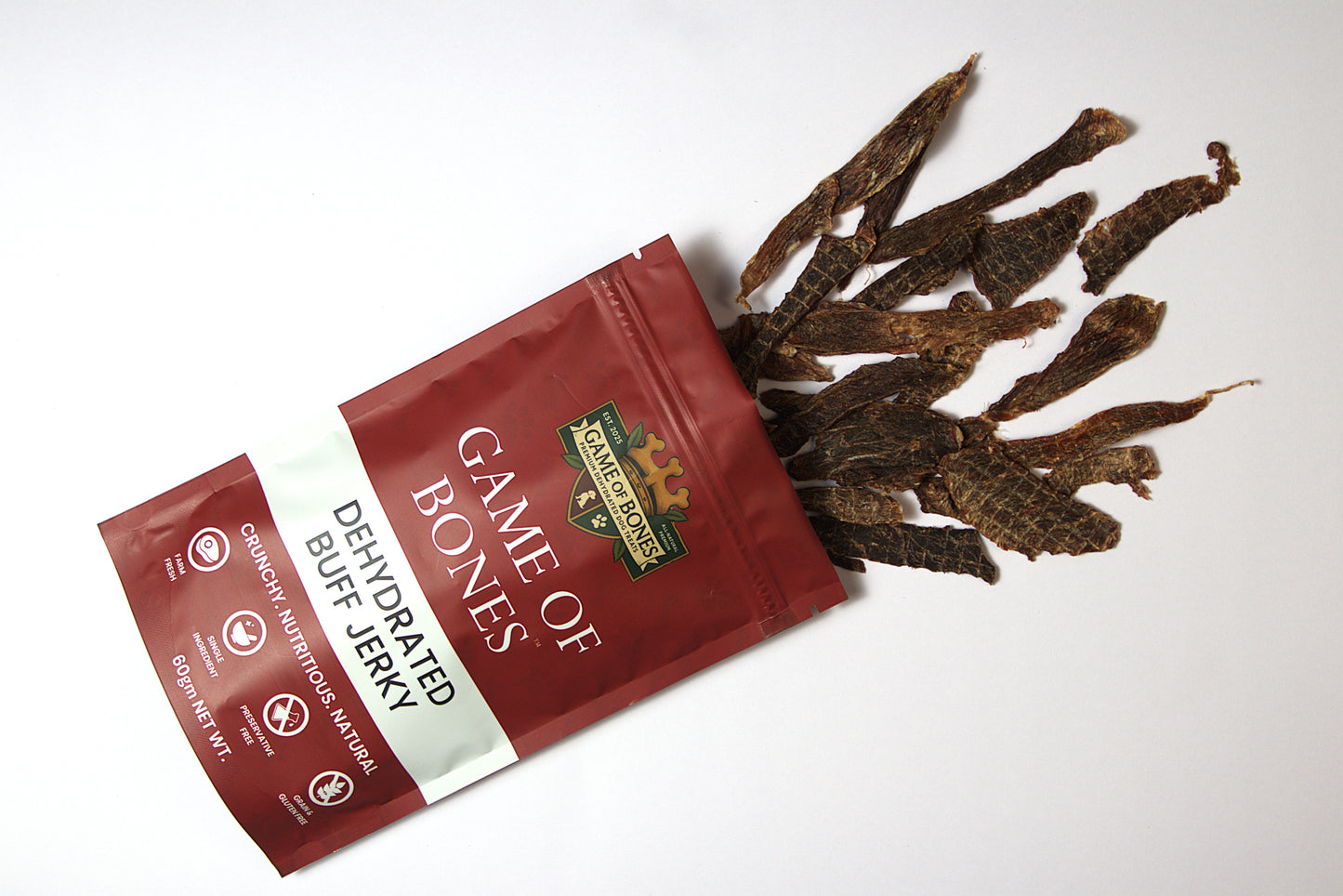 Dehydrated Buff Jerky
