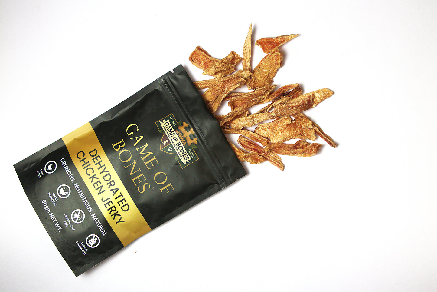 Dehydrated Chicken Jerky