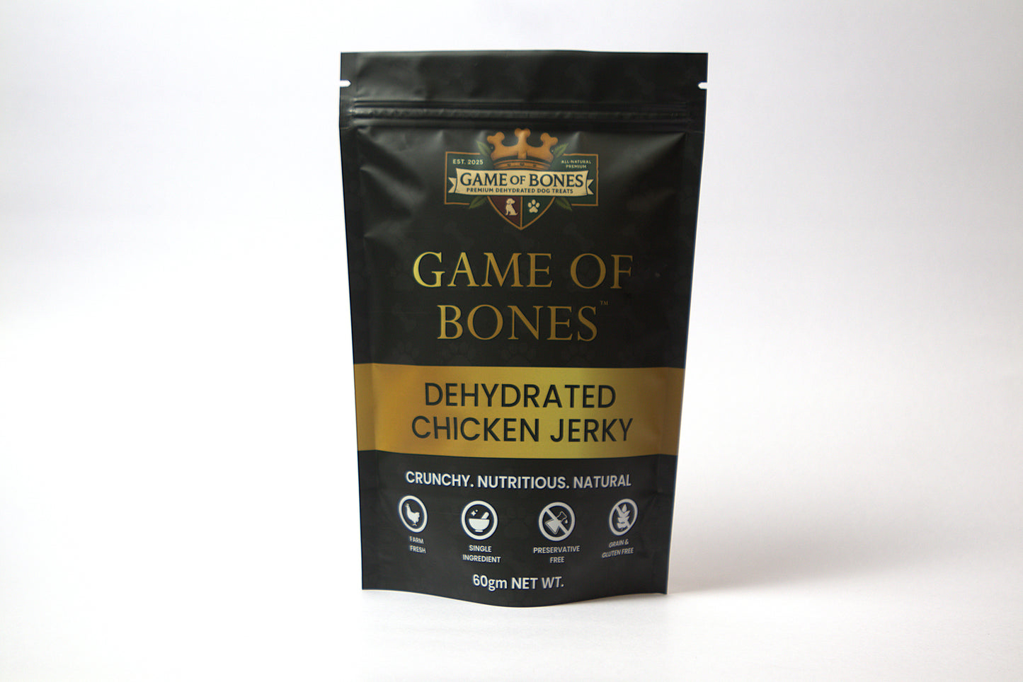 Dehydrated Chicken Jerky
