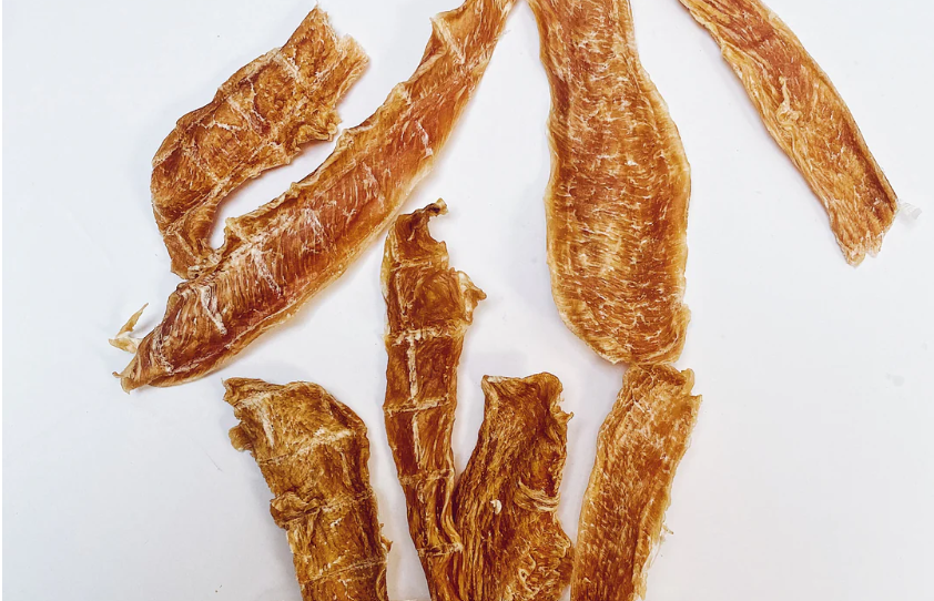 Dehydrated Chicken Jerky