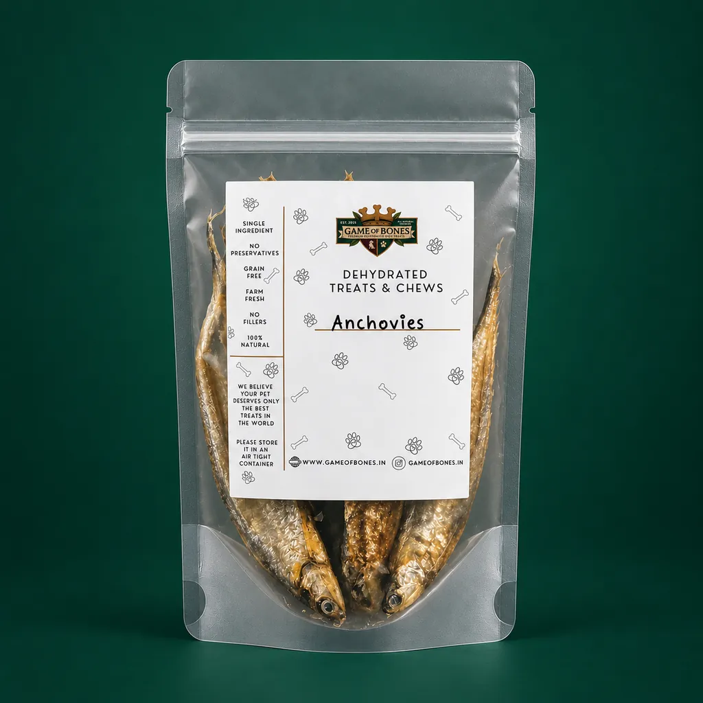 Anchovies pouch