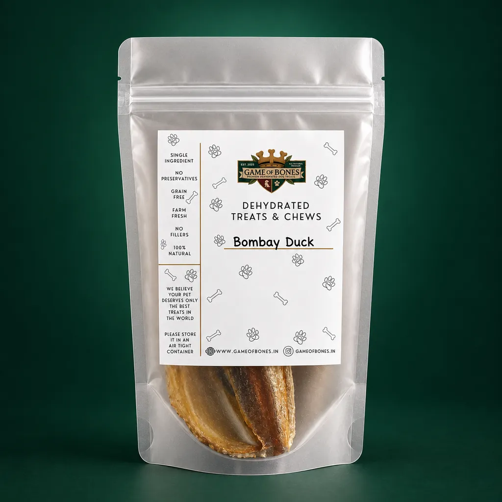 Bombay Duck pouch