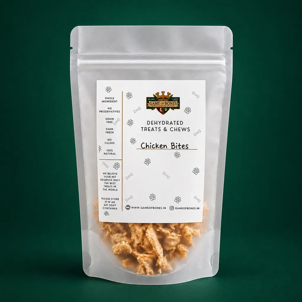 Chicken Bites pouch