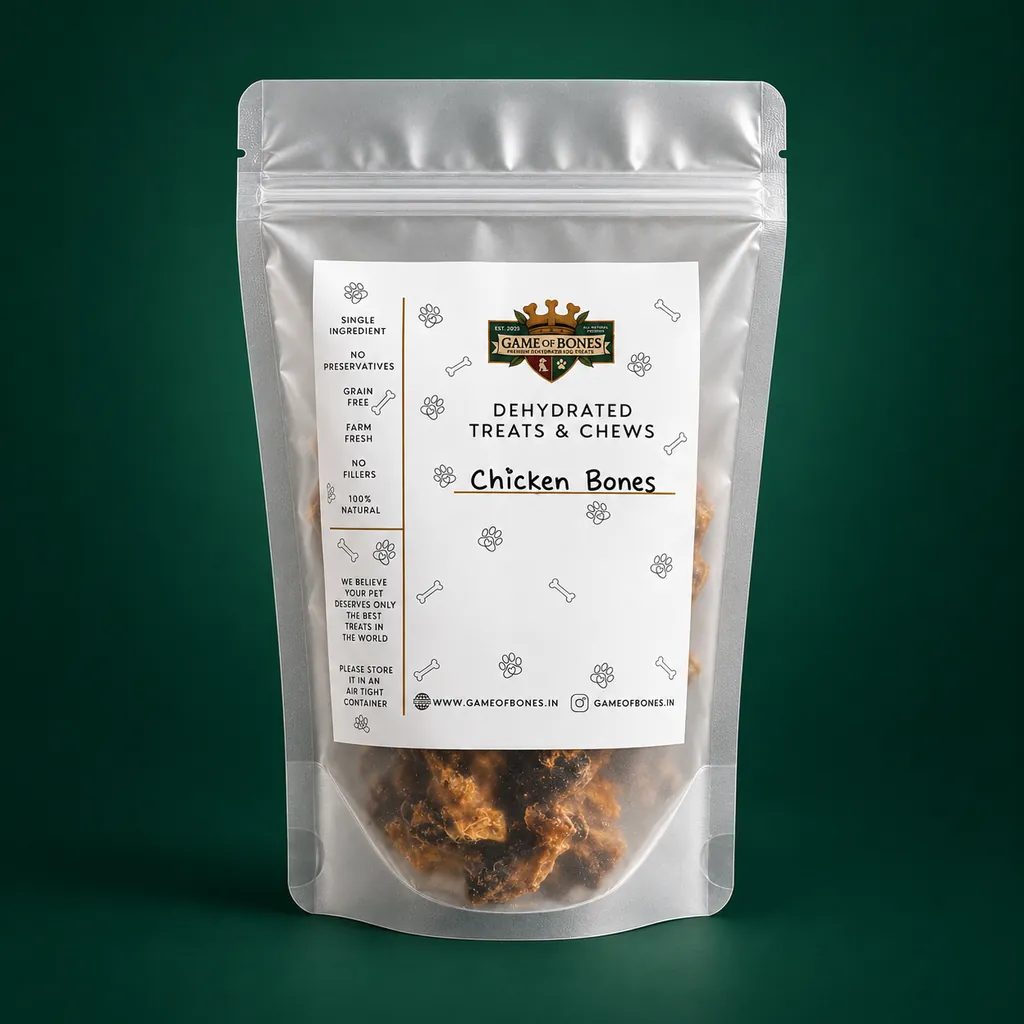 Chicken Bones pouch