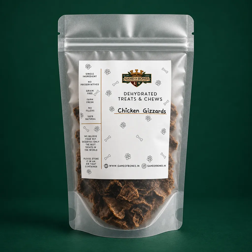 Chicken Gizzards pouch