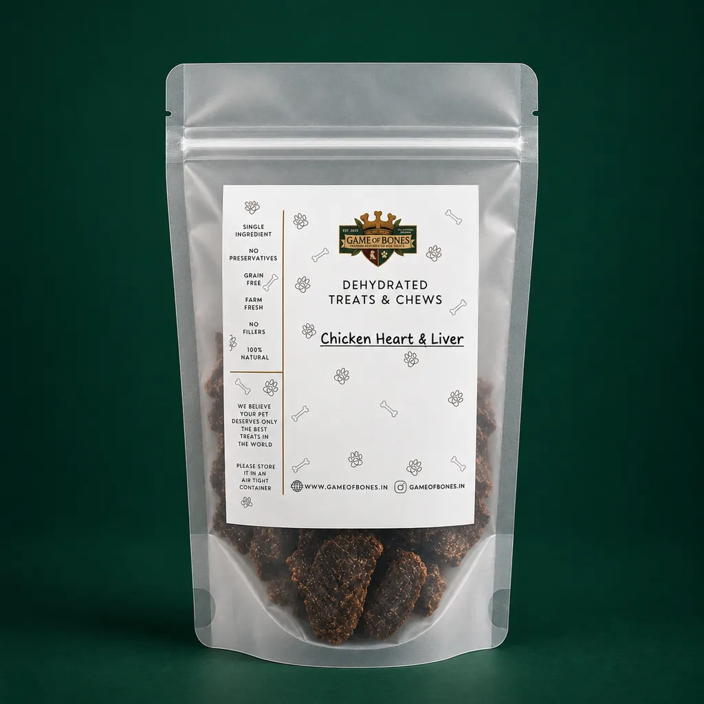 Chicken Heart & Liver pouch