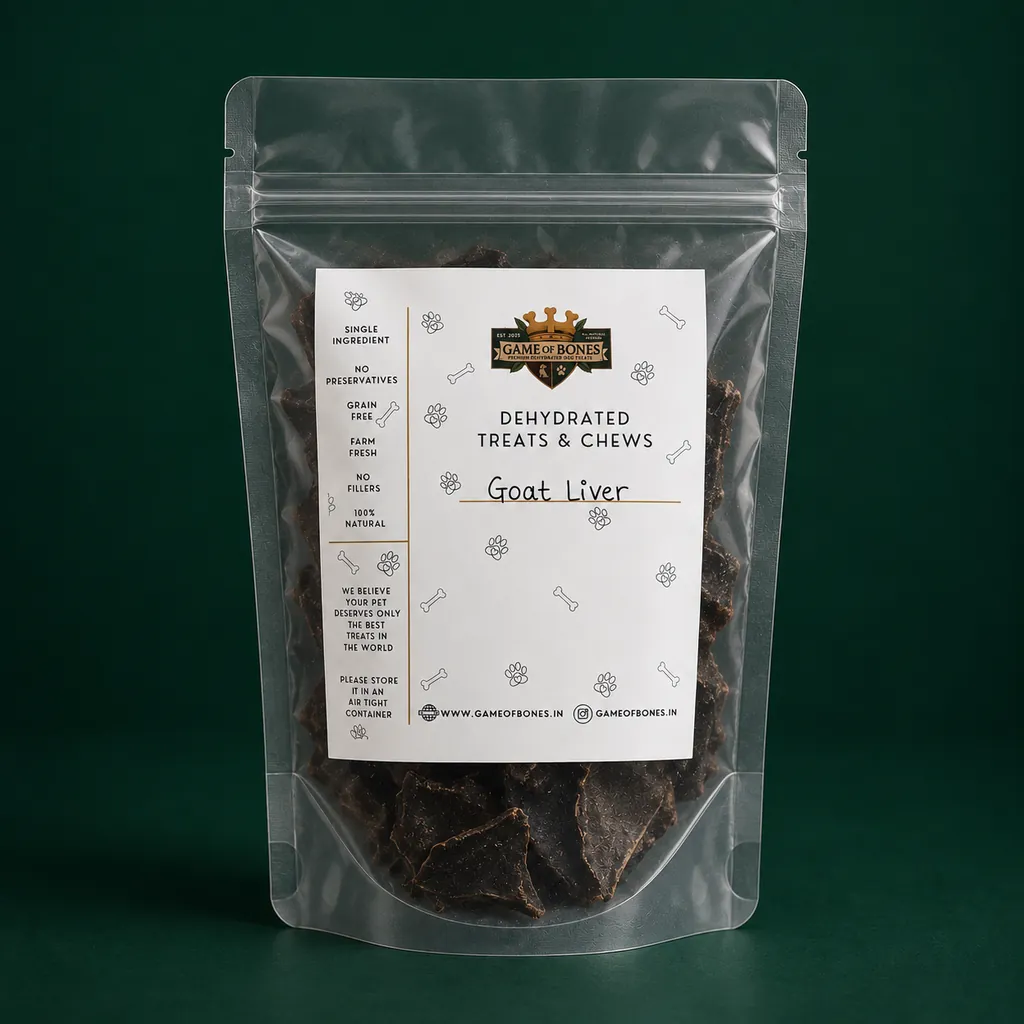 Goat Liver pouch