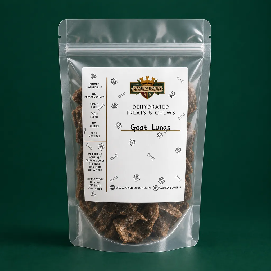 Goat Lungs pouch