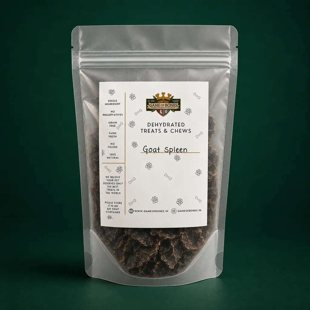 Goat Spleen pouch