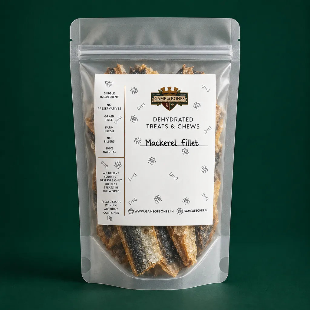Mackerel Fillet pouch