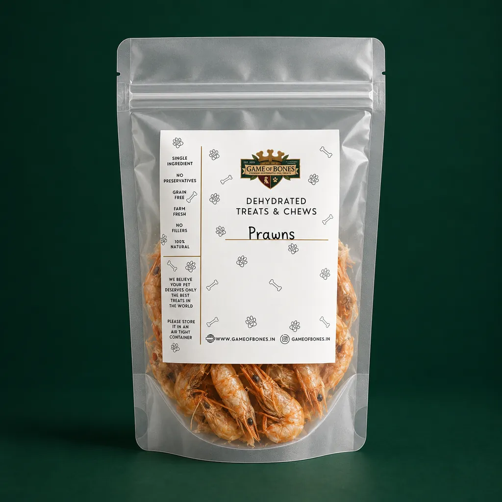 Prawns pouch