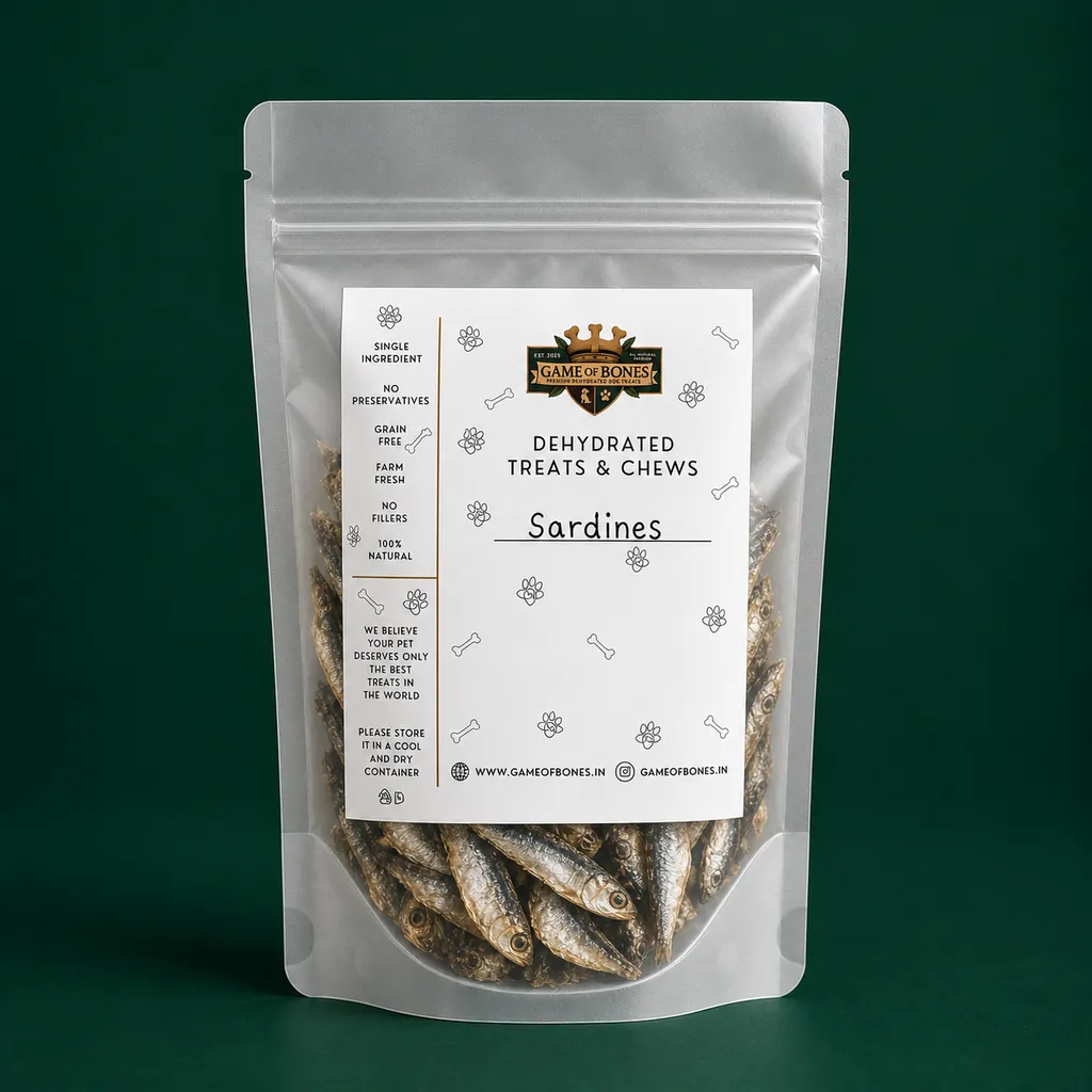 Sardines pouch