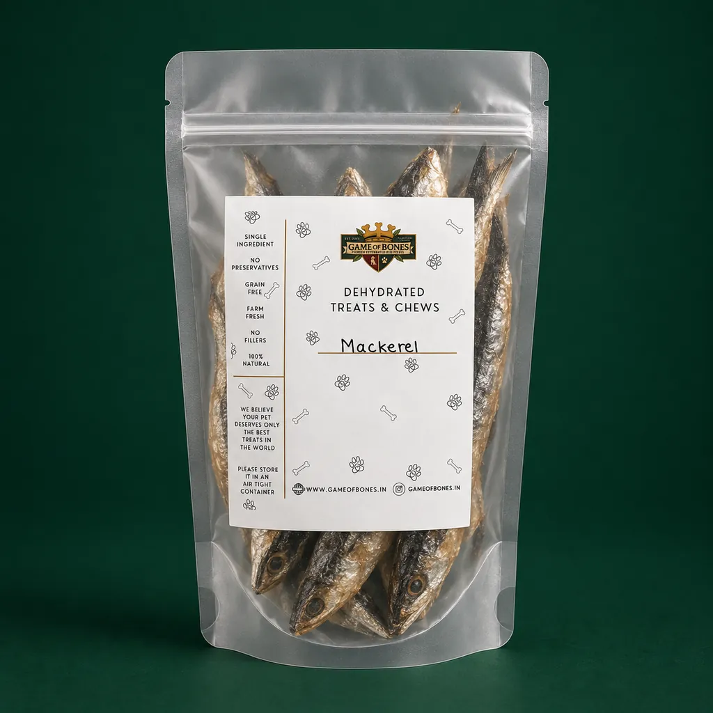 Whole Mackerel pouch