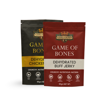 Chicken & Buff Jerky – Pack of 2