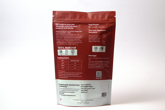 Dehydrated Buff Jerky